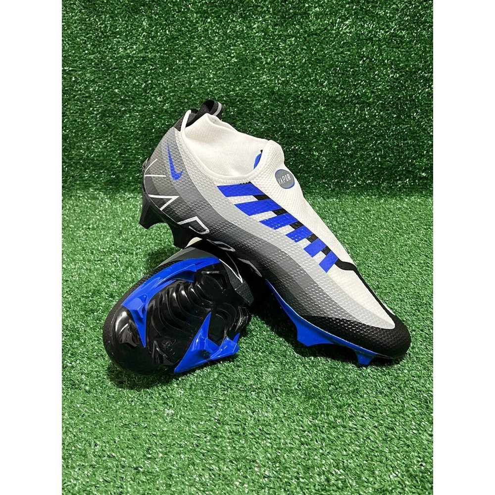 Nike Vapor Edge Pro 360 Blue Black White Football DQ3670-041 Men's Size 11.5 New - Picture 6 of 9